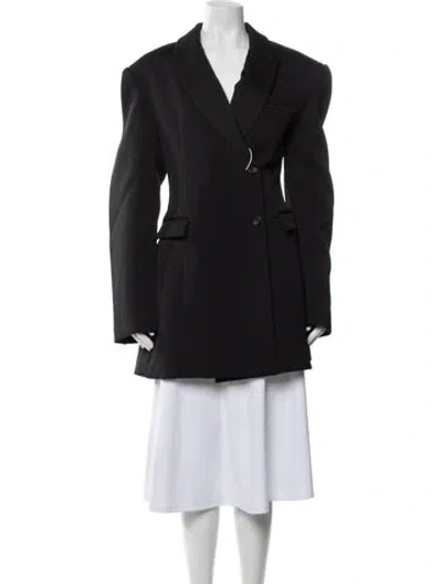 Pre-owned Rachel Gilbert Coat W/ Tags In Black