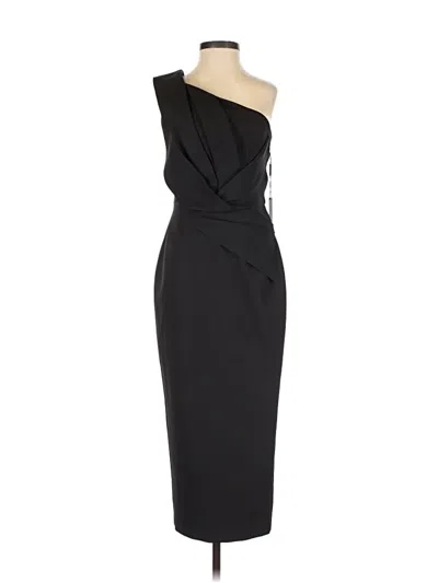 Rachel Gilbert Cocktail Dress In Black