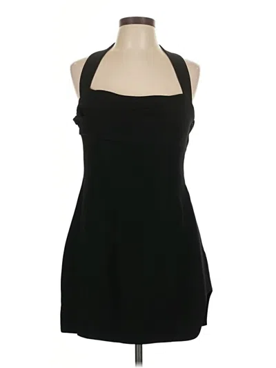 Pre-owned Rachel Gilbert Cocktail Dress In Black