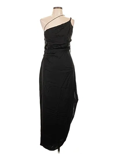 Pre-owned Rachel Gilbert Cocktail Dress In Black