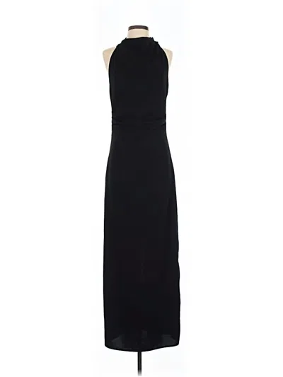 Pre-owned Rachel Gilbert Cocktail Dress In Black