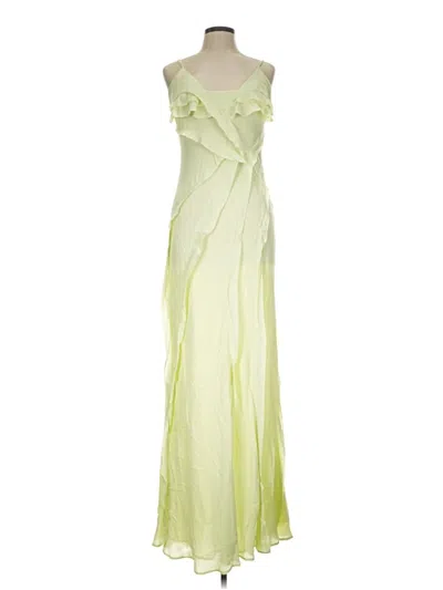 Pre-owned Rachel Gilbert Cocktail Dress In Green