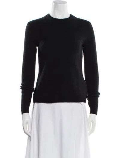 Pre-owned Rachel Gilbert Crew Neck Sweater W/ Tags In Black