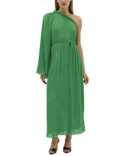 Rachel Gilbert Crio Maxi Dress In Green