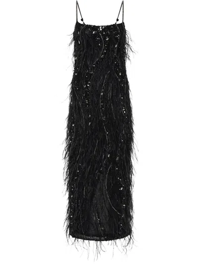 Rachel Gilbert Cynthia Dress In Black