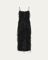 Rachel Gilbert Cynthia Dress In Black