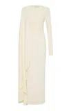 Rachel Gilbert Dion Cape Maxi Dress