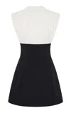 Rachel Gilbert Dion Pleated Mini Dress