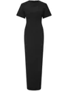 Rachel Gilbert Dover Gown In Black