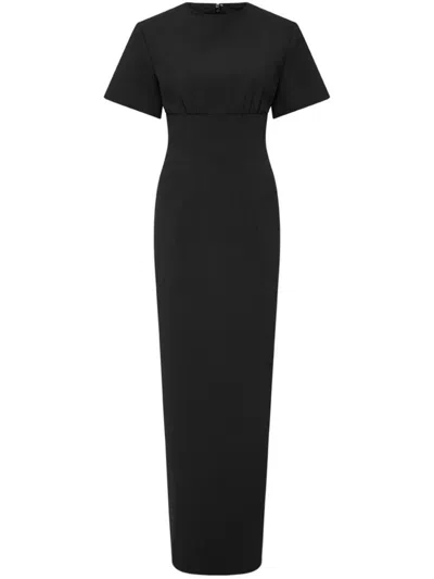 Rachel Gilbert Dover Gown In Black