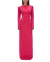 Rachel Gilbert Dover Gown In Pink