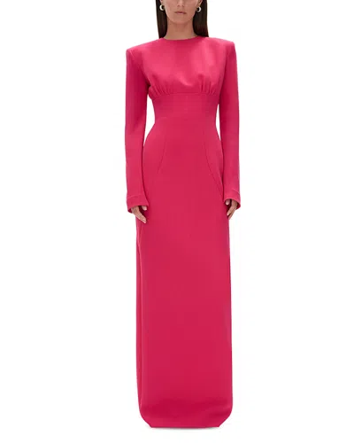 Rachel Gilbert Dover Gown In Pink