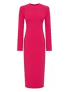 Rachel Gilbert Dover Long-sleeve Maxi Dress In Pink