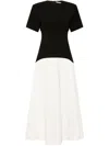 Rachel Gilbert Dover Midi Dress In Black