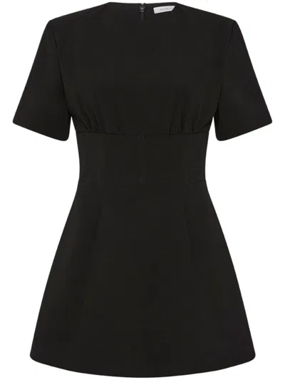 Rachel Gilbert Dover Mini Dress In Black