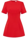 Rachel Gilbert Dover Mini Dress In Red