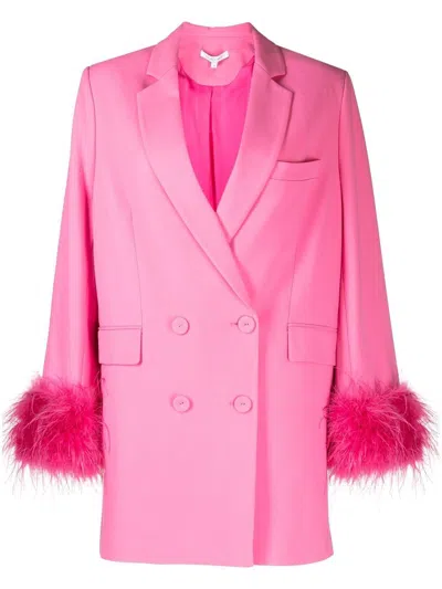 Rachel Gilbert Lincoln Mini Dress In Pink