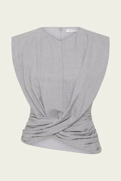 Rachel Gilbert Finley Top In Smoke