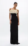 Rachel Gilbert Fiorella Gown In Multi