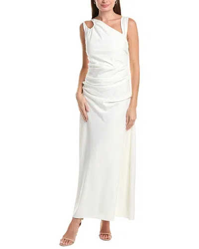 Rachel Gilbert Fitz A-line Dress In White