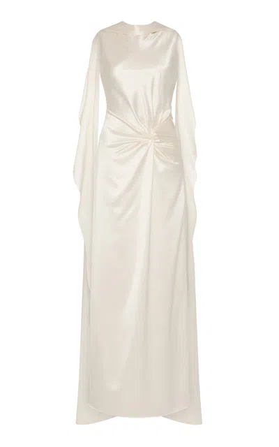 Rachel Gilbert Florence Gown In Ivory