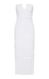 Rachel Gilbert Freda Strapless Maxi Dress