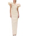 Rachel Gilbert Frey Fitted Gown