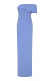 Rachel Gilbert Gale Off-the-shoulder Gown