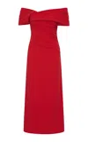 Rachel Gilbert Gale Off-the-shoulder Maxi Dress