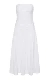 Rachel Gilbert Gale Strapless Maxi Dress