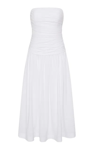 Rachel Gilbert Gale Strapless Maxi Dress