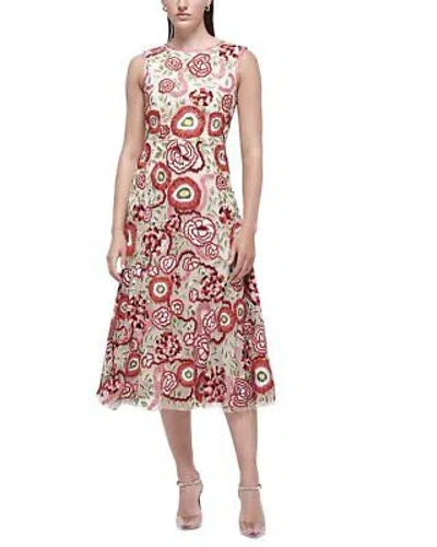 Pre-owned Rachel Gilbert Gigi Dress Women's In Multicolor