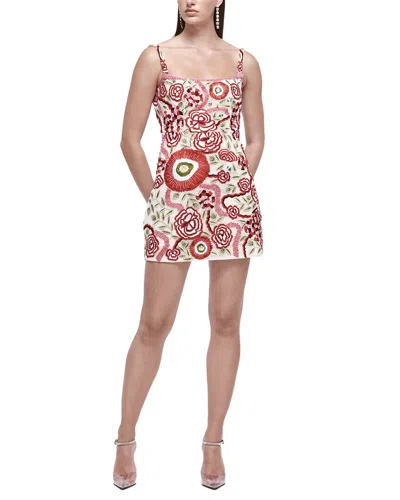 Rachel Gilbert Gigi Mini Dress In Multi