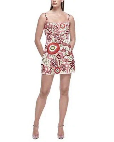 Pre-owned Rachel Gilbert Gigi Mini Dress Women's In Mltmulti