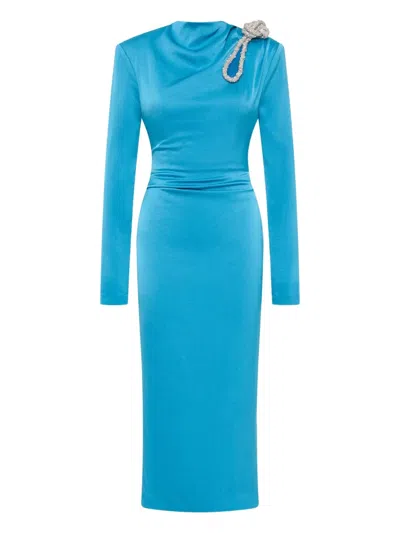 Rachel Gilbert Henrietta Dress In Blue