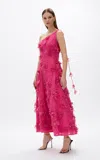 Rachel Gilbert Ianthe Dress In Pink