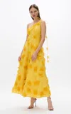 Rachel Gilbert Ianthe Dress In Yellow