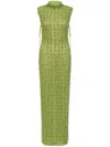 Rachel Gilbert Indi Gown In Green