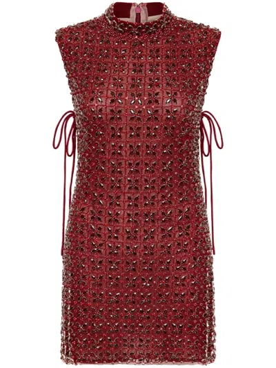 Rachel Gilbert Indi Mini Dress In Red