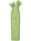 Rachel Gilbert Jensen Kleid In Grün