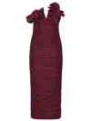 Rachel Gilbert Jensen Kleid In Rot