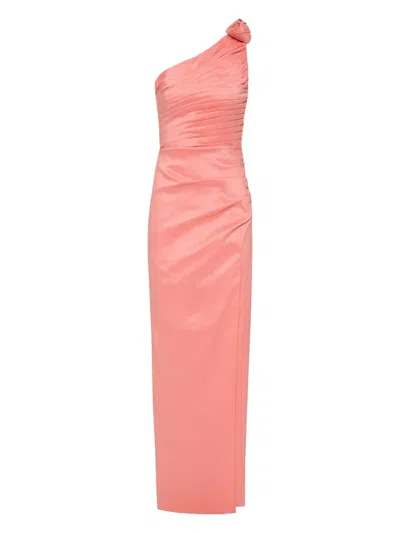 Rachel Gilbert Josie Gown In Pink