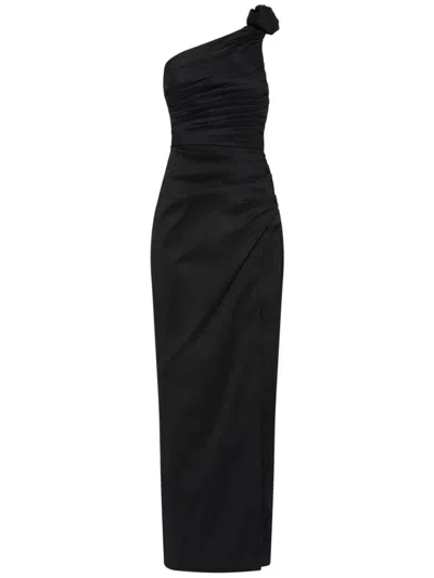 Rachel Gilbert Josie Maxi Dress In Black