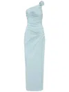 Rachel Gilbert Josie Maxi Dress In Blue