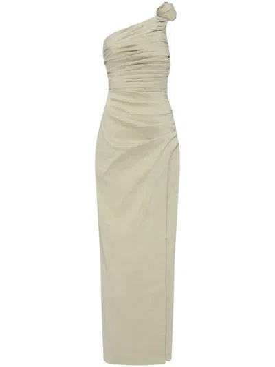 Rachel Gilbert Josie Maxi Dress In Green