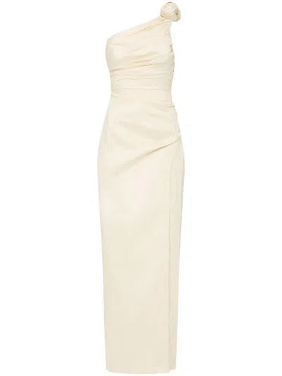Rachel Gilbert Josie Maxi Dress In Neutrals