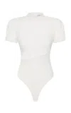Rachel Gilbert Juniper Ruched Bodysuit