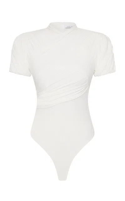Rachel Gilbert Juniper Ruched Bodysuit