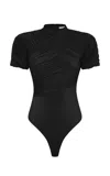 Rachel Gilbert Juniper Ruched Bodysuit
