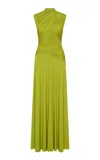 Rachel Gilbert Juniper Ruched Gown